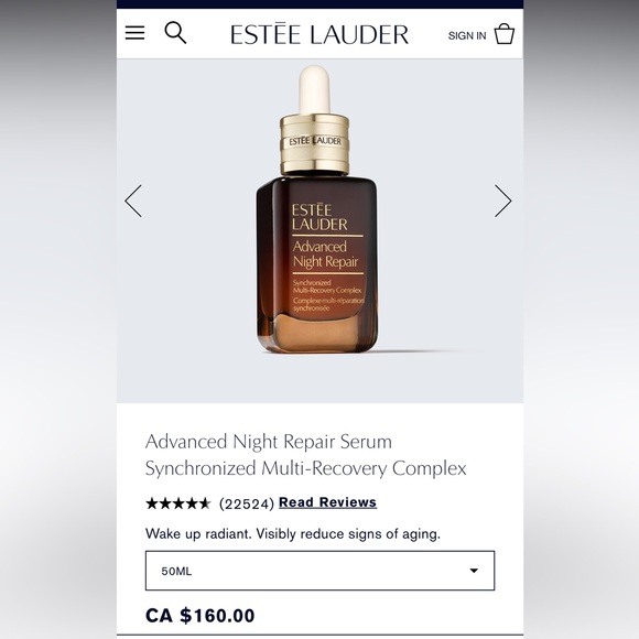 New 🆕 Esteem Lauder Advanced Night Repair 50ml - Picture 2 of 11